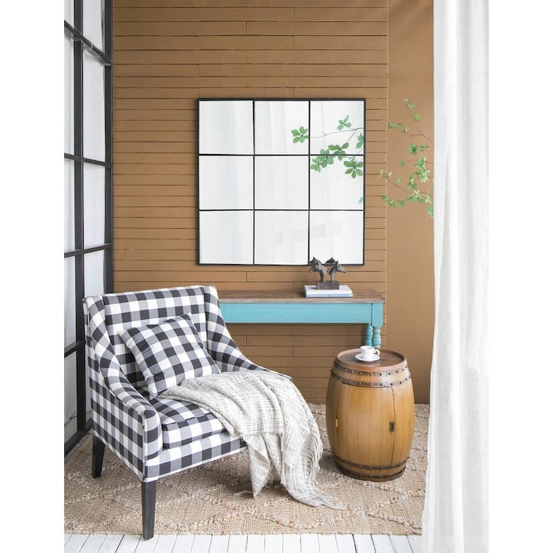 Drum Side Table