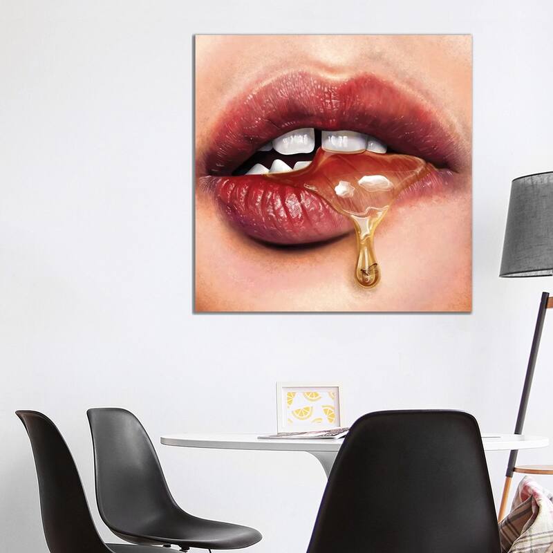 iCanvas "Dipped" by Teodora Jelenic Canvas Print - 37x37x1.5