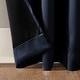 preview thumbnail 99 of 122, Sun Zero Oslo Theater Grade Extreme Total Blackout Rod Pocket 1-Piece Curtain Panel, Single Panel