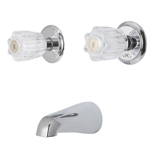 Shop Globe Union Chrome Tub Faucet F2010300cp Jpa1 Unit Each
