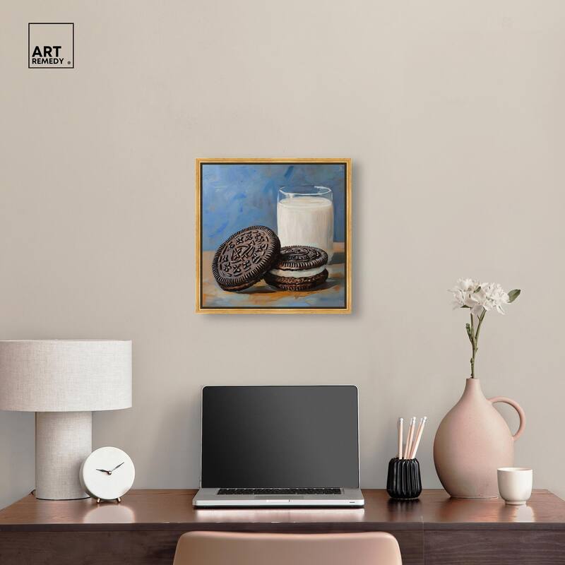 Ode to the Oreo Canvas by Art Remedy