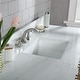 preview thumbnail 104 of 116, Altair Isla Single Bathroom Vanity Set and Aosta White Countertop without Mirror
