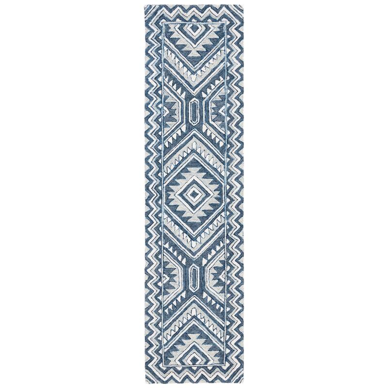 SAFAVIEH Handmade Metro Selima French Country Wool Rug