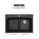 preview thumbnail 2 of 8, Karran Kitchen Sink Basket Strainer