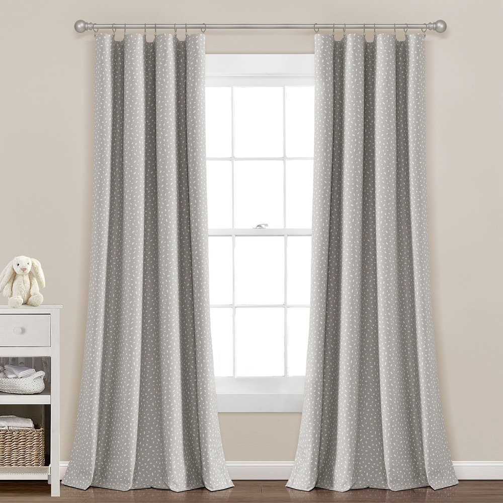 Grey Nursery Curtains Bed Bath Beyond