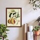 preview thumbnail 122 of 138, Printed Tuscan Fruits IV -Framed Print w/glass-Cherry Red