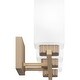 preview thumbnail 3 of 5, Joyner 3-Light Bronze Gold Bath Light
