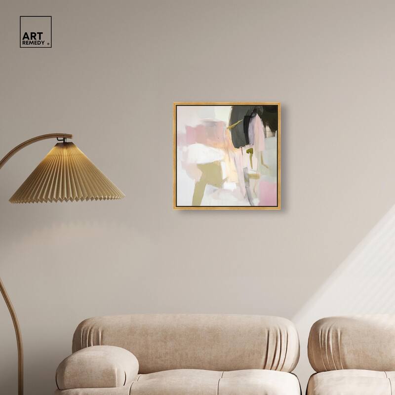 Dynamic Color IV Canvas by Art Remedy