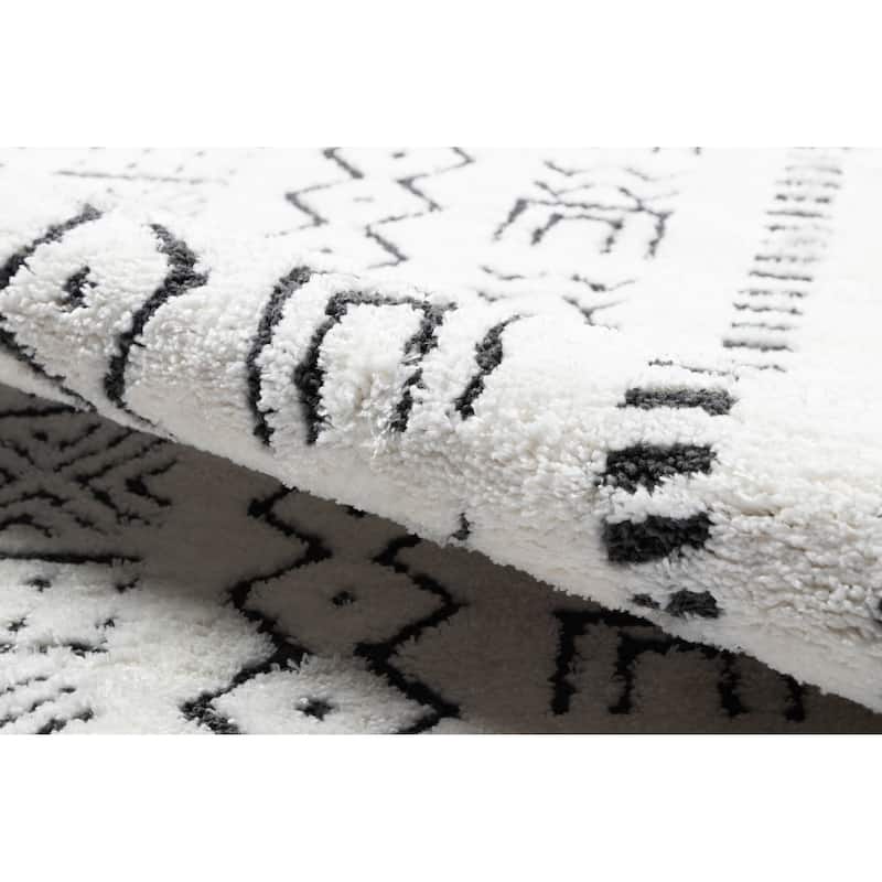 Novogratz by Momeni Ferris Cali Modern Geometric Area Rug