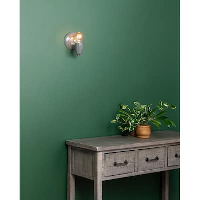 Ceramic Ovalesque Wall Sconce