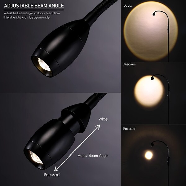 Reading spotlight lamp on sale