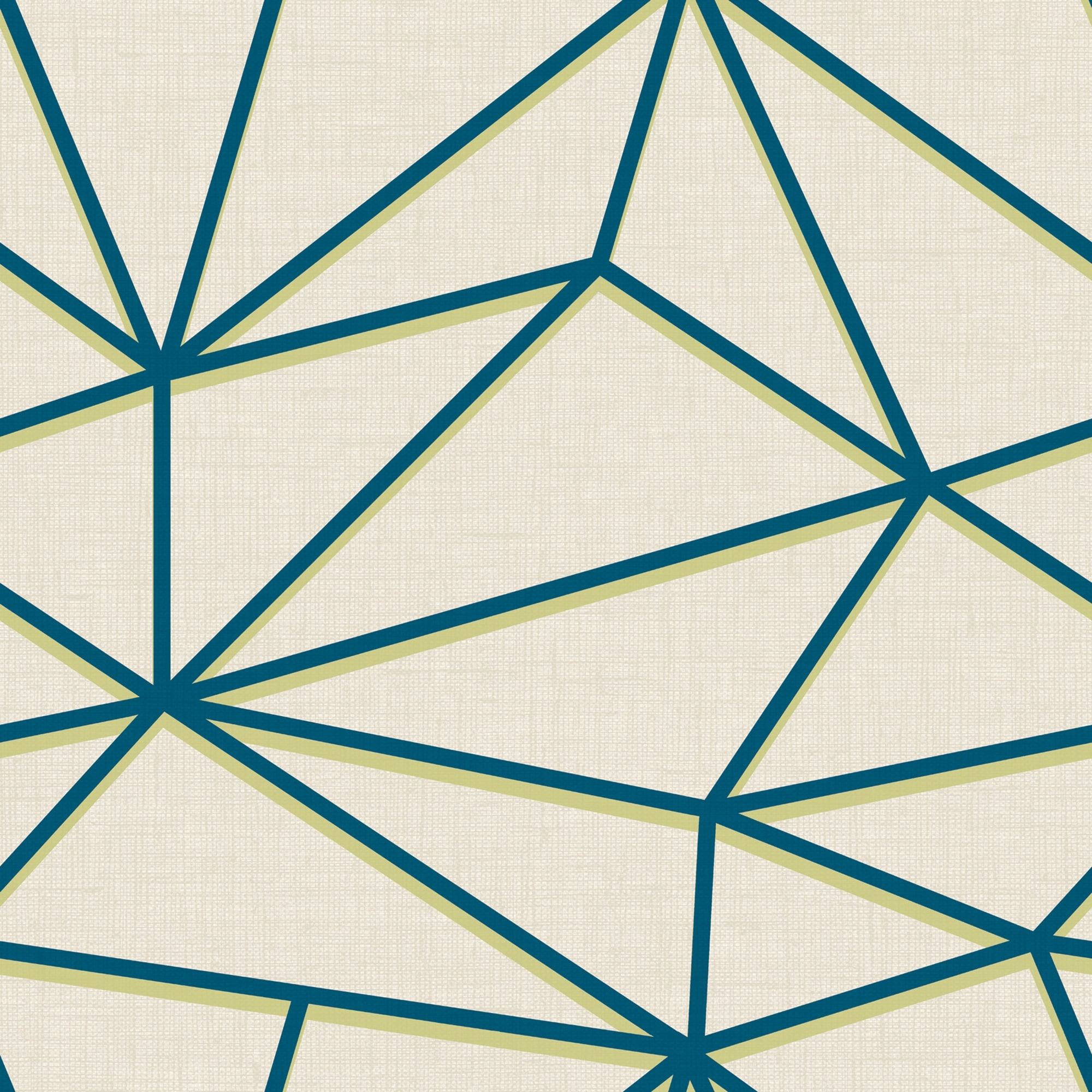 Seabrook Designs Denholm Geometric Linework Unpasted Wallpaper