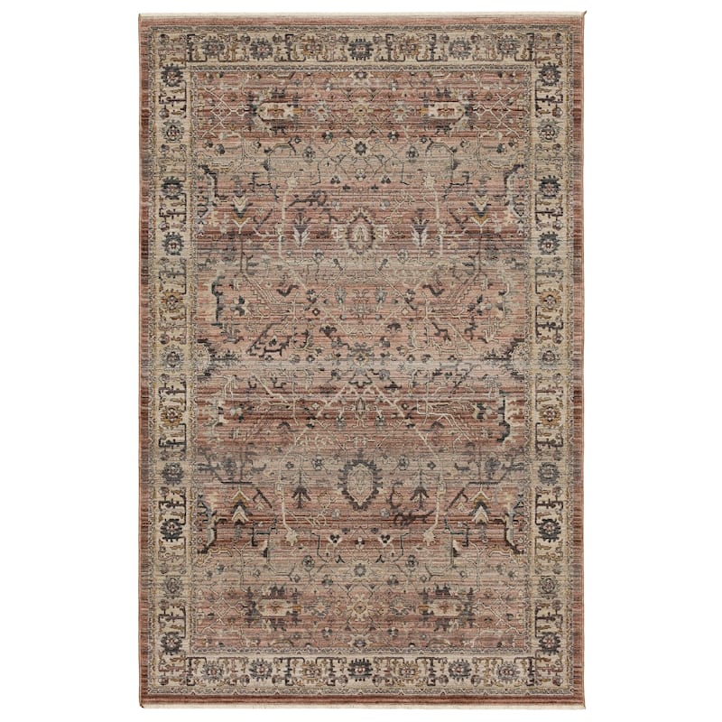 Mohawk Home Hertford Vintage Ornamental Area Rug - 6' x 9' - Runner/Rectangle