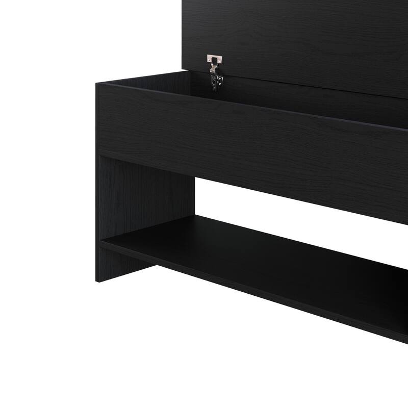 Clayfell Glendive Storage Cabinet Bench