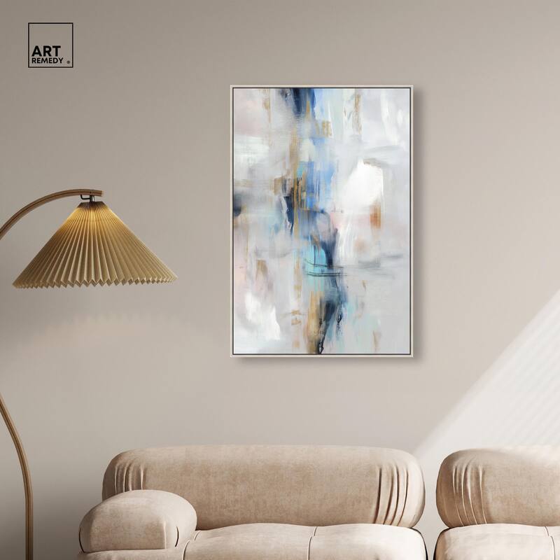 Ocean Spray II Canvas by Art Remedy