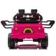 preview thumbnail 15 of 30, Dual-Drive 12V Electric Car with Four-Wheel Suspension, Music, Bluetooth, and Quick-Release Steering Wheel
