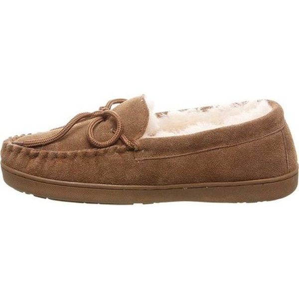 bearpaw mens moccasin slippers