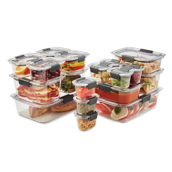 Leakproof Food Storage Containers, 36 Piece Set - 36 Piece - Bed Bath &  Beyond - 33290078