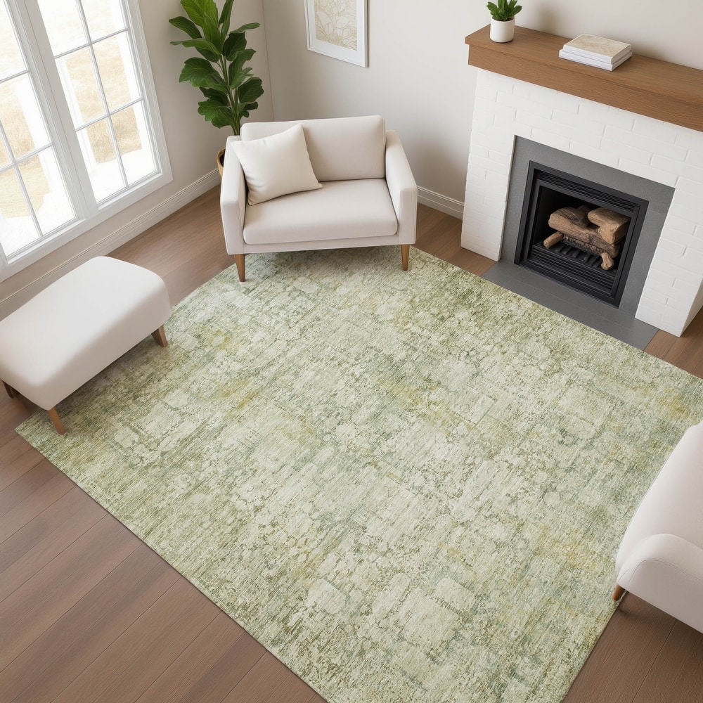 Premium Washable Super Soft Traditional Vintage Mayfield Rug