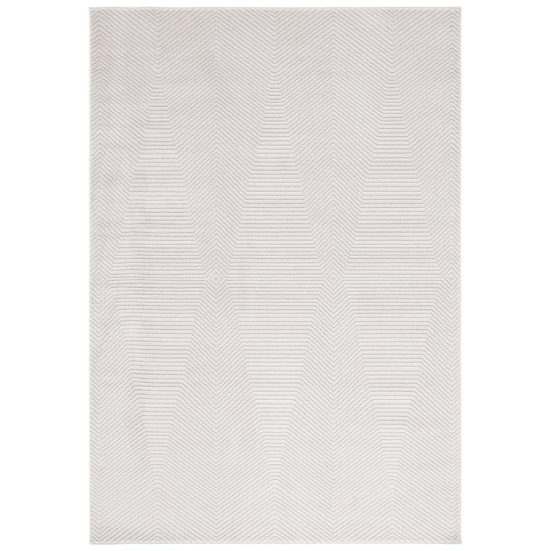 SAFAVIEH Carter Hokuto Modern & Contemporary Rug - 5'3" x 7'6" - Ivory/Taupe