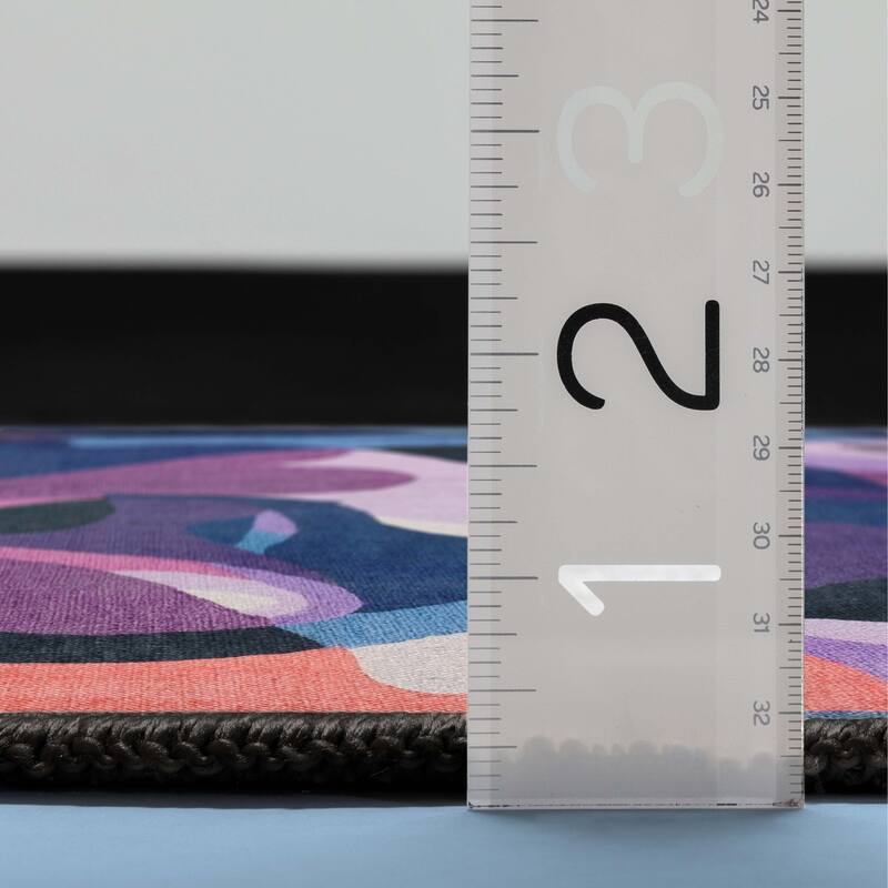 Well Woven x Misha Tyutyunik Sunday Jungle Nocturne Rug