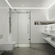 preview thumbnail 90 of 97, VIGO Winslow Frameless Sliding Shower Enclosure