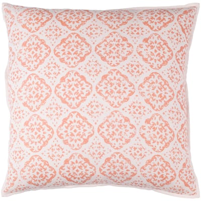 Artistic Weavers Decorative Villeurbanne Light Pink 18-inch Throw Pillow Cover