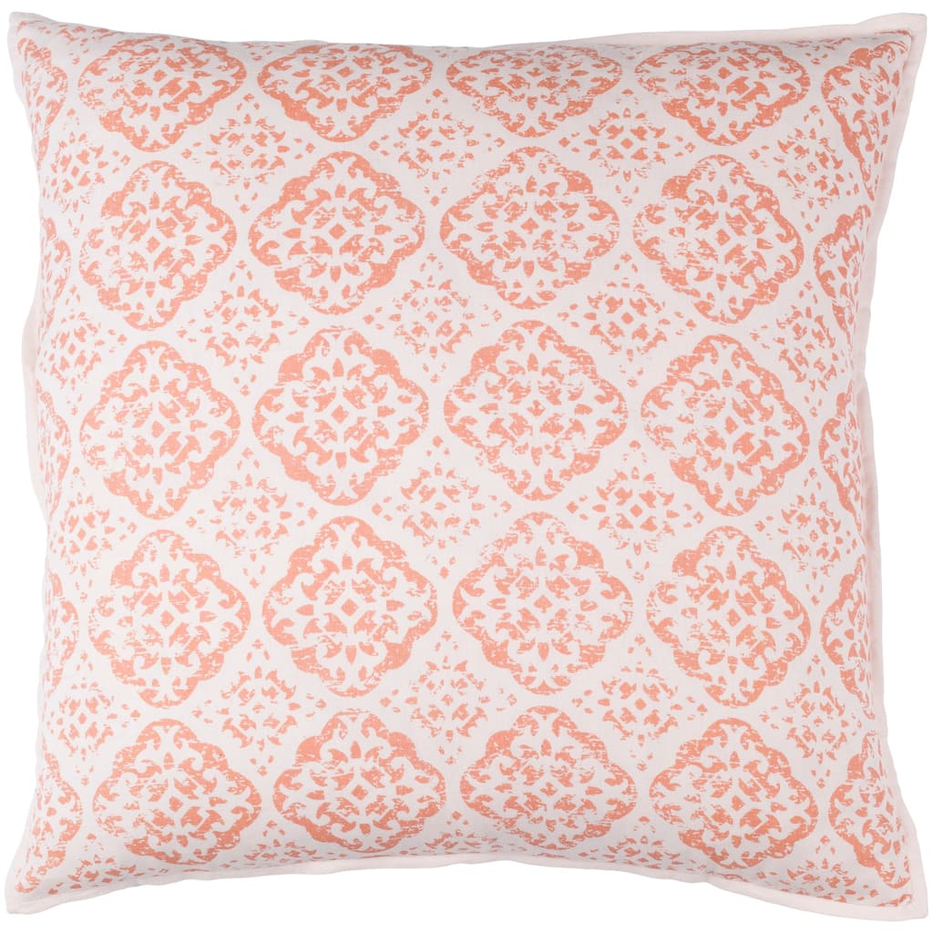 Artistic Weavers Decorative Villeurbanne Light Pink 18-inch Throw Pillow Cover