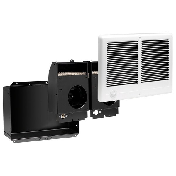 Cadet CSTC402TW Com-Pak Twin 240V 4000W Wall Heater - White