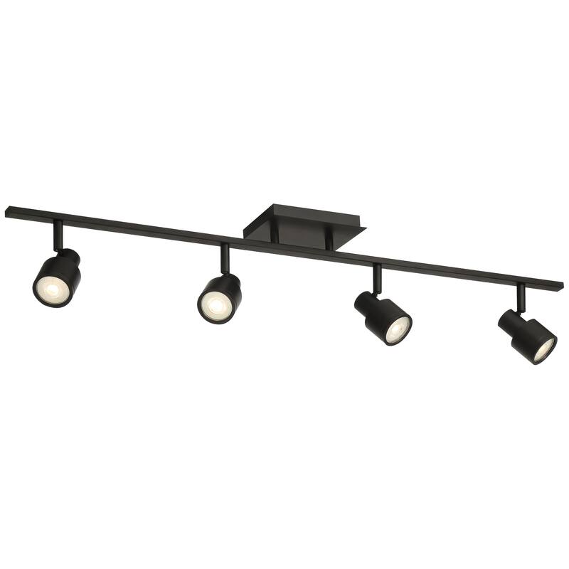 Access Lighting Lincoln 4 Light Adjustable LED Track - Matte Black