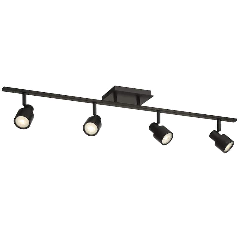 Lincoln 4 Light Adjustable LED Track