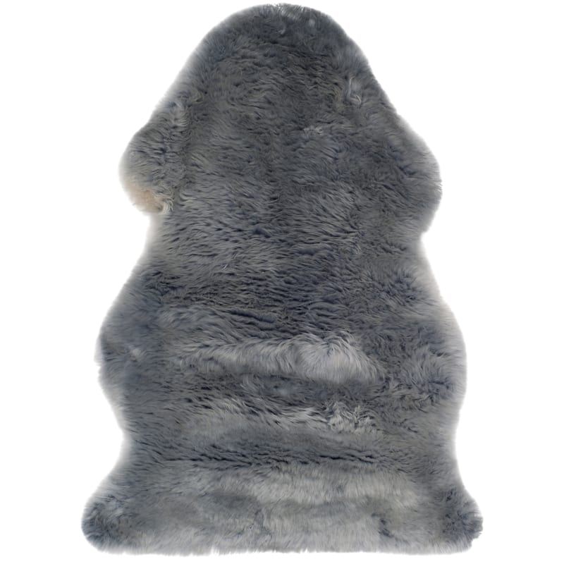 SAFAVIEH Handmade Natural Sheepskin Leanca 3.4-inch Thick Rug