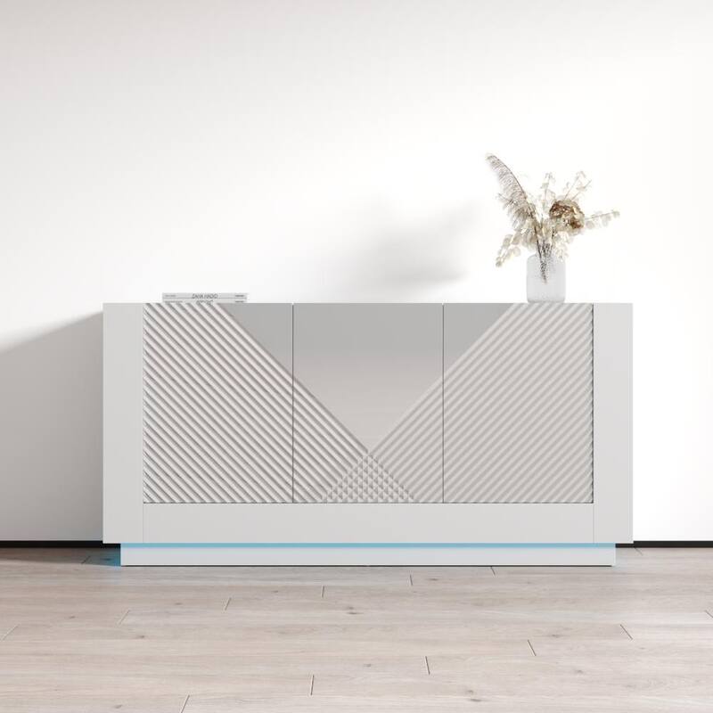 Passion 02 Sideboard - White