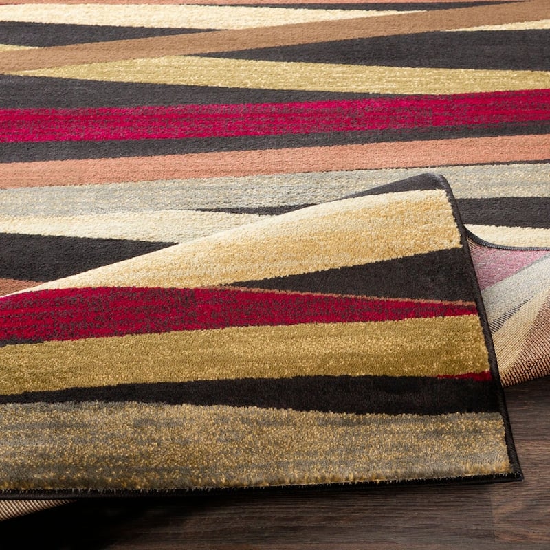 Artistic Weavers Gwinnett Abstract Stripes Area Rug