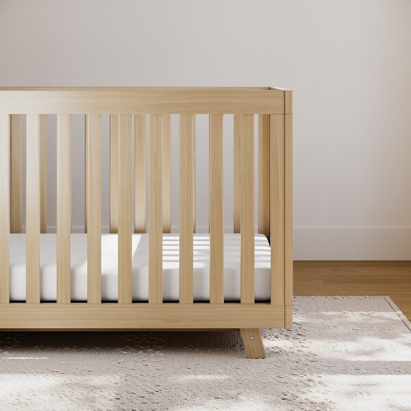 Storkcraft Beckett 3 in 1 Convertible Pine Wood Crib with Adjustable Height Mattress and Converts to Toddler Bed Day Bed Bed Bath Beyond 25716171