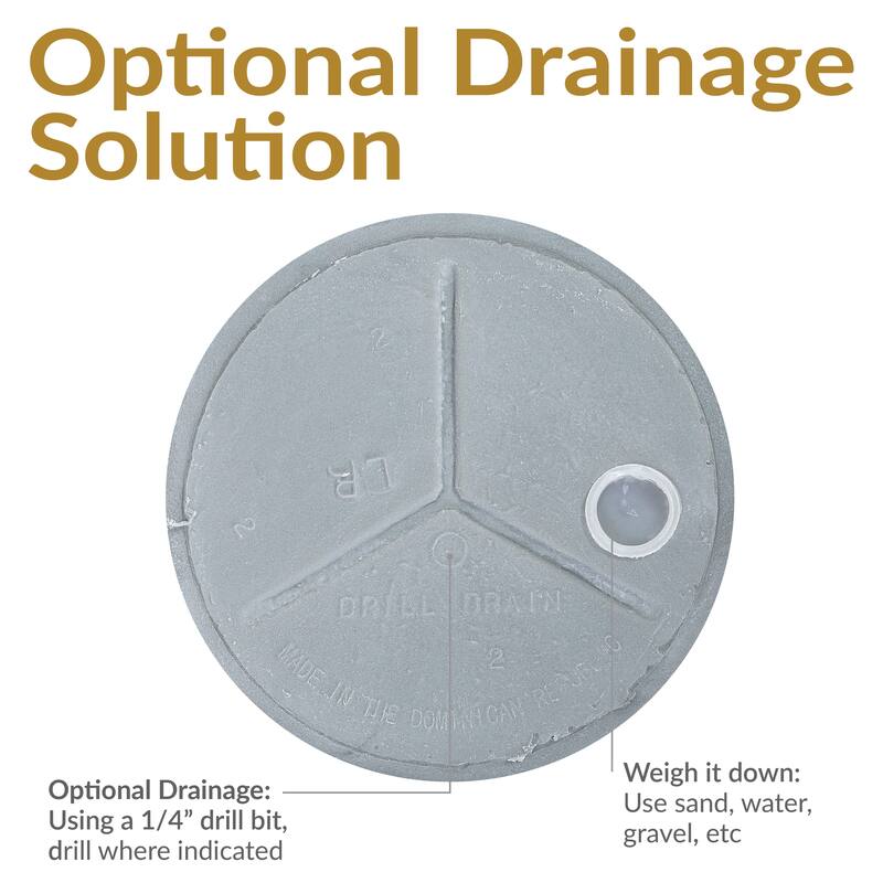 Sunnydaze Percival Outdoor Double-Walled Flower Pot Planter - 20.75"