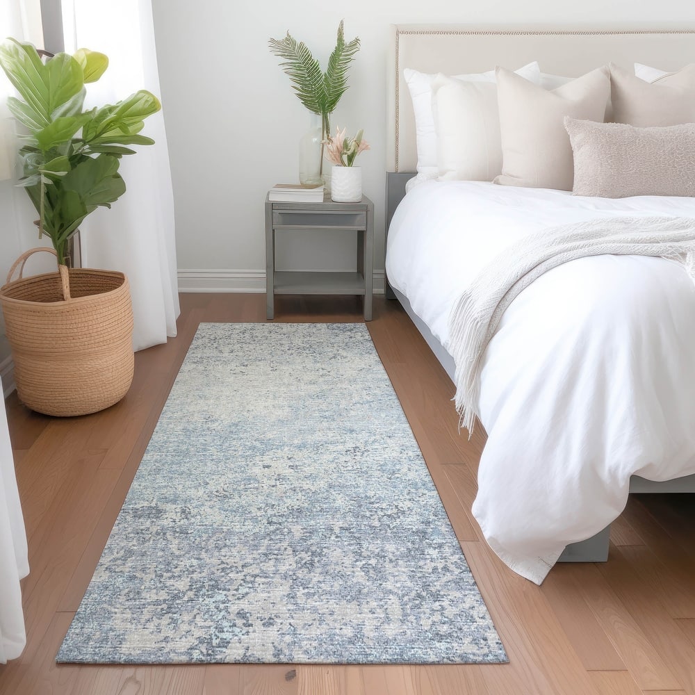 Premium Washable Super Soft Modern Solid Mayfield Rug