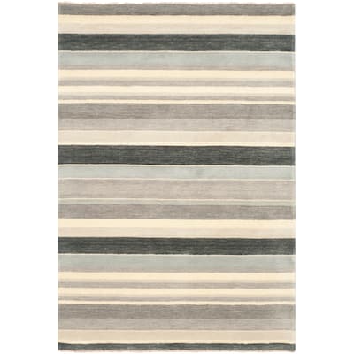SAFAVIEH Couture Hand-knotted Tibetan Mujde Modern Wool Rug with