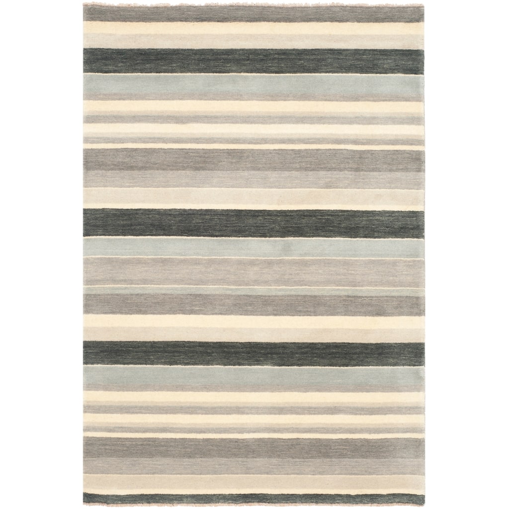 SAFAVIEH Couture Hand-knotted Tibetan Mujde Modern Wool Rug with