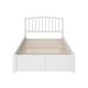 preview thumbnail 48 of 48, Richmond Full Solid Wood Platform Bed with Footboard & Full Trundle