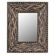 preview thumbnail 9 of 35, Rectangle Rivet Decorative Wall Hanging Mirror