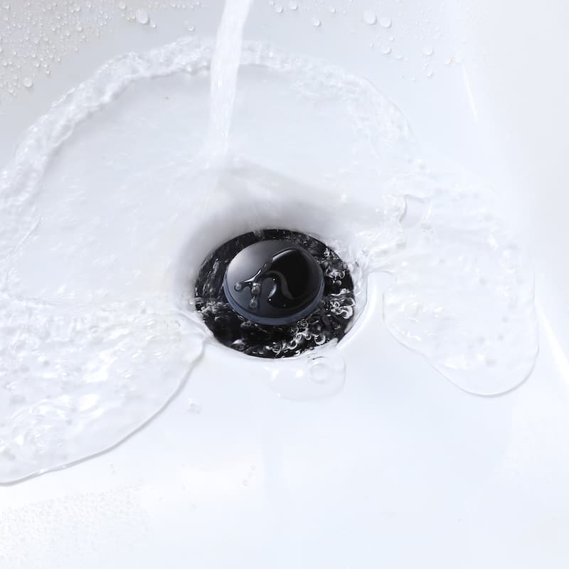 2.36'' W Pop-Up Kitchen Sink Drain - N/A