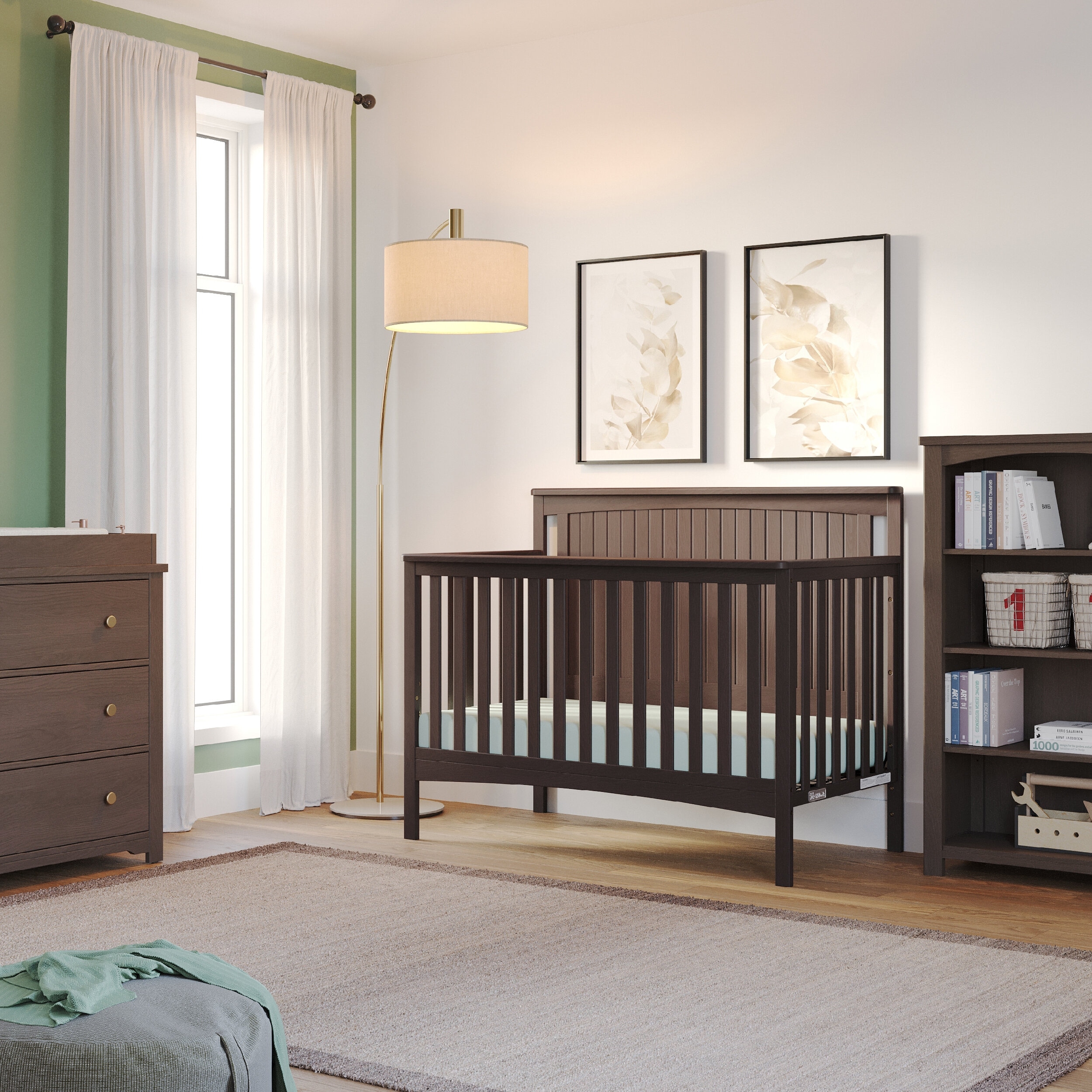 Forever Eclectic Scout 4 in 1 Convertible Crib by Child Craft