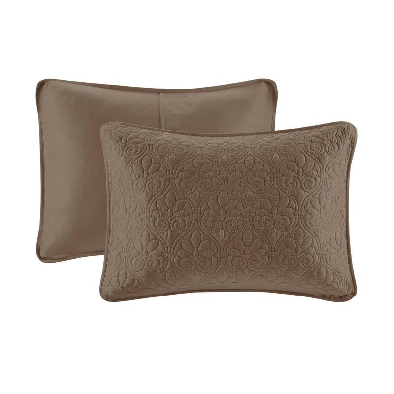 Madison Park Mansfield Reversible Quilt Set