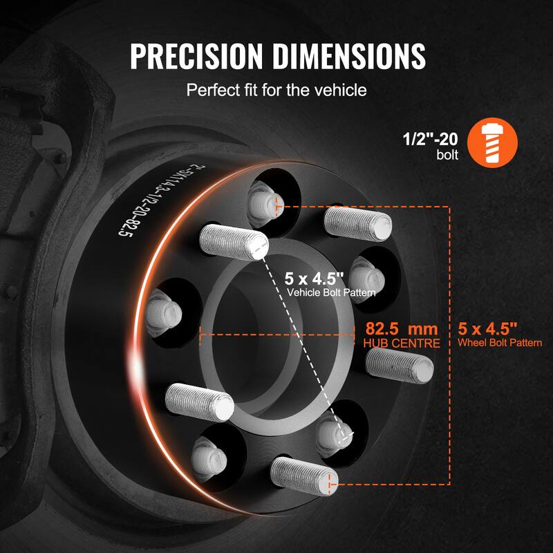 Wheel Spacers，Wheel Adapters Fit for Various Cars.
