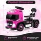 preview thumbnail 14 of 18, Gymax 6V Kids Electric Ride-on Truck Battery Powered Ride-on Toy w/