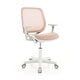 preview thumbnail 15 of 31, Swivel Mesh Children Computer Chair with Adjustable Height - 22.5" x 22.5" x 31.5" Pink