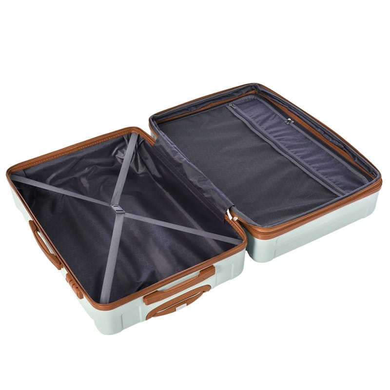 3PCS Luggage Sets Expandable ABS Suitcase with TSA Lock(20"/24"/28")