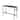 3-Piece Dining Bar Table Chair Sets With Wine Bottle Storage Rack Industrial Counter Height Table Stools Suit For Dining Room