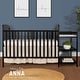preview thumbnail 3 of 4, Dream On Me, Anna 4 in 1 Full Size Crib and Changing Table Combo